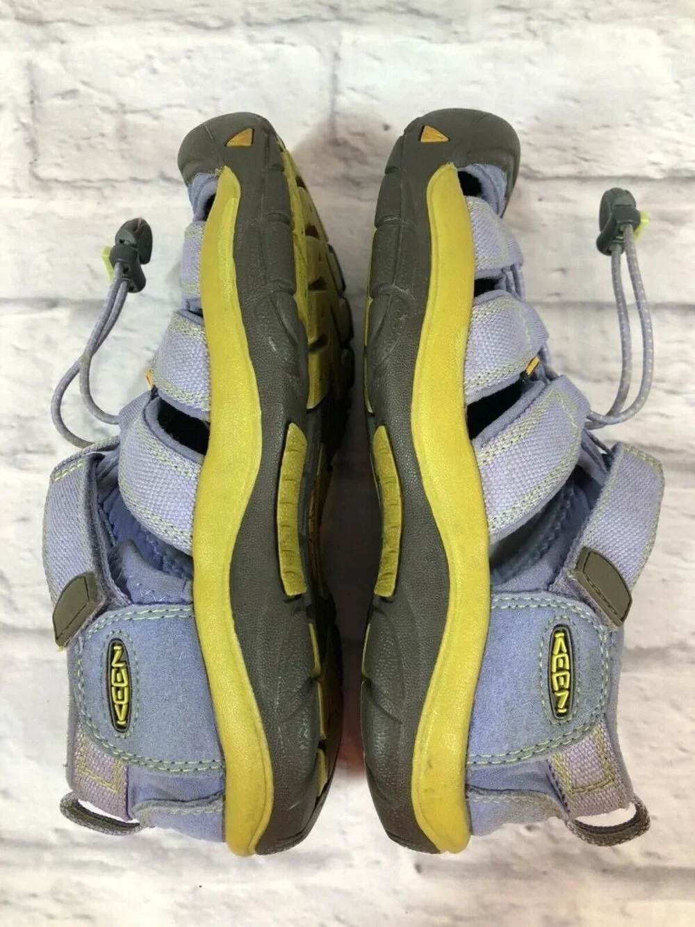 KEEN Girls 4 Newport Lavender Waterproof Sport Sandals